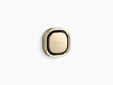 INVIGORATION SERIES W/M SQUARE STEAM HEAD - KOHLER LUXURY -  ( VIBRANT FRENCH GOLD - LUXURY - 76x76 mm - 3.04inchX3.04inch )