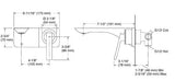 MODERNLIFE EDGE WM LAV FAUCET TRIM - KOHLER LUXURY -  ( FRENCH GOLD - LUXURY - 0x0 mm - 0inchX0inch )