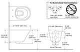 EWC W/H W/O SEAT COVER FOR 26998IN-7 ( BOLT DISTANCE 7INCH) - KOHLER PREMIUM - ( - PREMIUM - 0x0 mm - 0inchX0inch )