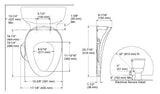 VEIL BIDET S/CVR FOR 28786IN-0 - KOHLER LUXURY -  ( WHITE - LUXURY - 0x0 mm - 0inchX0inch )
