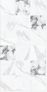 ROYAL STATUARIO MERIDA DECOR - CREANZA -  (  - CREANZA COLOR BODY - 1200x600 mm - 48inchX24inch )