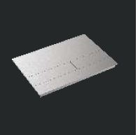 SS FLUSH PLATE - AQUANT - ( BRUSHED STAINLESS STEEL - 316 SS - 0x0 mm - 0inchX0inch )