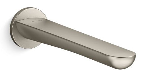 KALLISTA WALL MOUNT BATH SPOUT - KOHLER LUXURY -  ( BRUSHED NICKEL - LUXURY - 0x0 mm - 0inchX0inch )