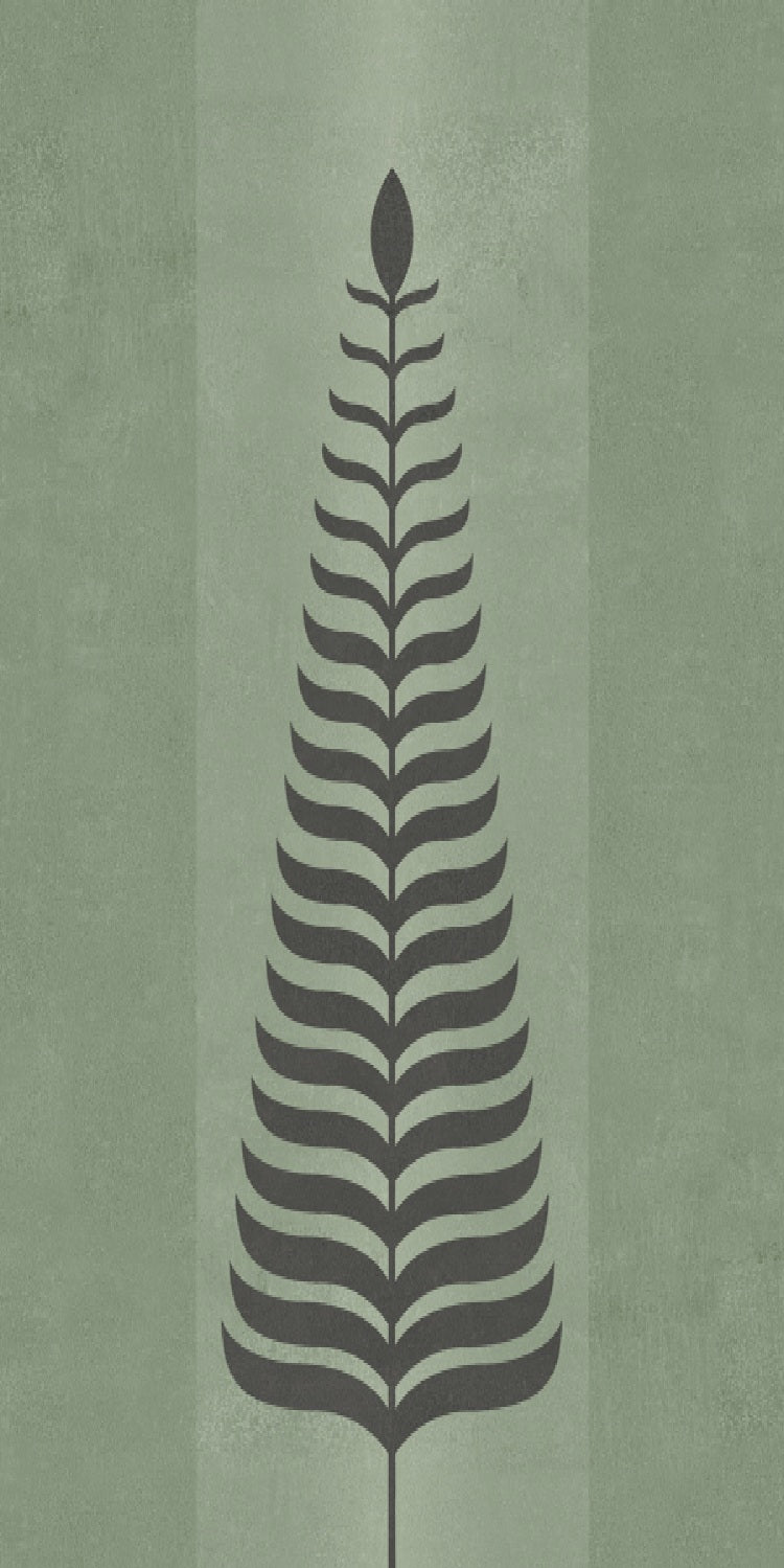 BRAZZIL GREEN LEAF DECOR HL - INDIAN TILES - ( - CRIST DECOR - 1200x600 mm - 48inchX24inch)
