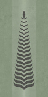 BRAZZIL GREEN LEAF DECOR HL - INDIAN TILES - ( - CRIST DECOR - 1200x600 mm - 48inchX24inch)