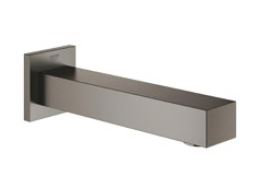 UNIVERSAL CUBE BATH SPOUT EXP CN - GROHE -  ( BRUSHED HARD GRAPHITE - G5 - EUROCUBE - 0x15 mm - 0inchX0.6inch )