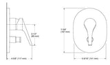 VIVE AT235 RBS TRIM - KOHLER PREMIUM -  ( VIBRANT FRENCH GOLD - PREMIUM - 0x0 mm - 0inchx0inch )