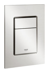SKATE COSMOPOLITAN S FLUSH PLATE - GROHE -  ( SUPERSTEEL - G4 - SKATE COSMOPOLITAN - 130x172 mm - 5.2inchX6.88inch )