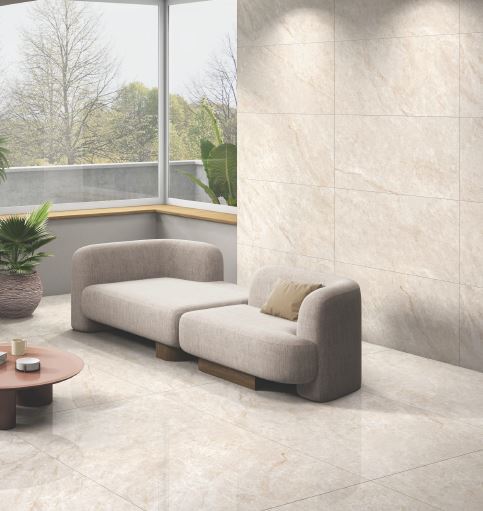 ROYAL TAJMAHAL NATURAL - CREANZA -  (  - LUXURIO - 1200x600 mm - 48inchX24inch )
