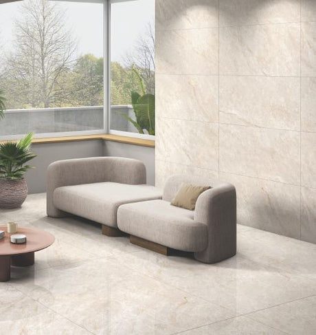 ROYAL TAJMAHAL NATURAL - CREANZA -  (  - LUXURIO - 1200x600 mm - 48inchX24inch )