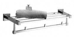 VANTAGE TOWEL RACK - BETTER LIVING -  ( CHROME - CHAKOR SERIES - 0x600 mm - 0inchX24inch )