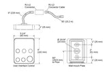 INVIGORATION SERIES STEAM CONTROL KIT - KOHLER LUXURY -  ( VIBRANT FRENCH GOLD - LUXURY - 0x0 mm - 0inchX0inch )