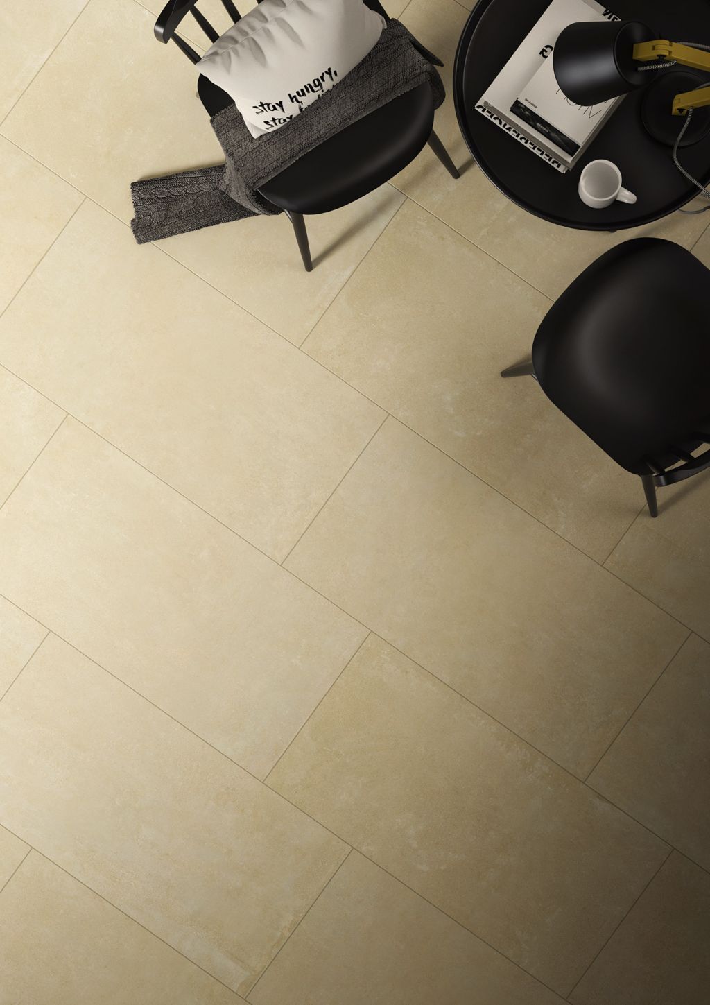 BEIGE THICKNESS 9MM - NEXION -  (  - ENDLESS - 1198x1198x mm - 48inchX48inchX0.36inch )