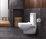 E.W.C W/M ENIGMA EXTD W/SEAT COVER ( BOLT DISTANCE 9INCH)- HINDWARE -  ( STAR WHITE - ITALIAN - 0x0 mm - 0inchX0inch )