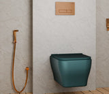 EWC W/M ELEMENT PLUS W/SEAT COVER ( BOLT DISTANCE 9INCH)- HINDWARE -  ( MATTE PINE - ITALIAN - 540x360 mm - 21.6inchX14.4inch )