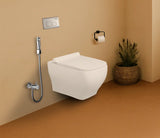 E.W.C W/M ELEMENT PLUS W/SEAT COVER ( BOLT DISTANCE 9INCH)- HINDWARE -  ( STAR WHITE - ITALIAN - 0x0 mm - 0inchX0inch )