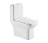 EWC ONE PIECE ASTER S TRAP - 220MM W/SEAT COVER - HINDWARE -  ( STAR WHITE - ASTER - 0x0 mm - 0inchx0inch )