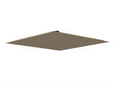 MODERN LIFE EDGE SQR 381 MM RAINHEAD - KOHLER LUXURY -  ( BRUSHED BRONZE - LUXURY - 0x0 mm - 0inchx0inch )
