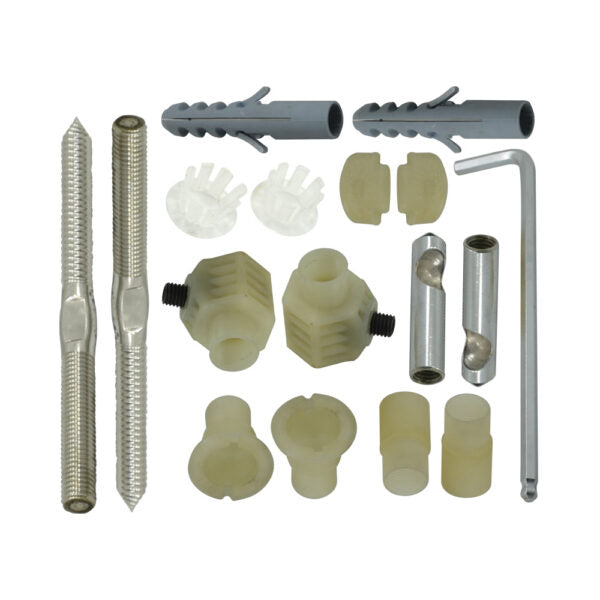 RACK BOLT SET FOR BLIND INST. 12MM - VIKING -  ( CHR -  - 0x0 mm - 0inchX0inch )