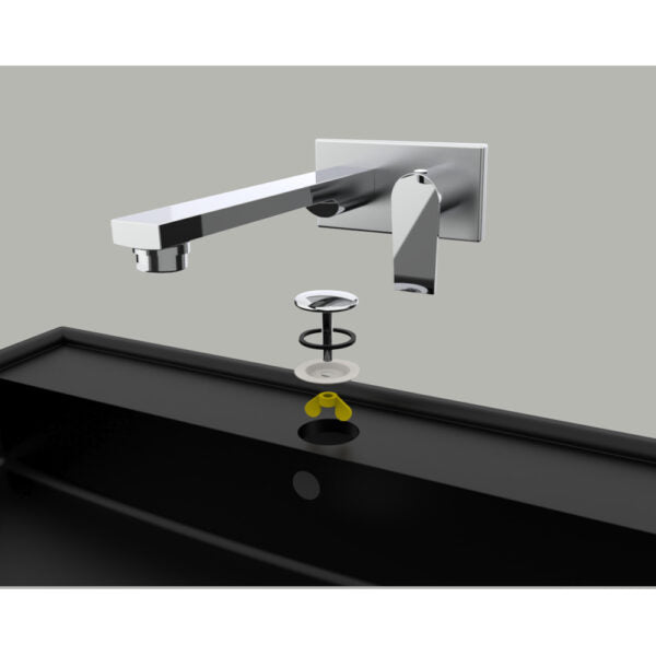 COVER FOR BASIN HOLE - VIKING -  ( CHR -  - 0x0 mm - 0inchx0inch )