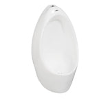 URINAL RHINE TOP INLET & BOTTOM OUTLET - HINDWARE -  ( STAR WHITE - ITALIAN - 0x0 mm - 0inchX0inch )