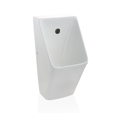 URINAL EDGE - HINDWARE -  ( STAR WHITE - Edge - 310x305 mm - 12.4inchX12.2inch )