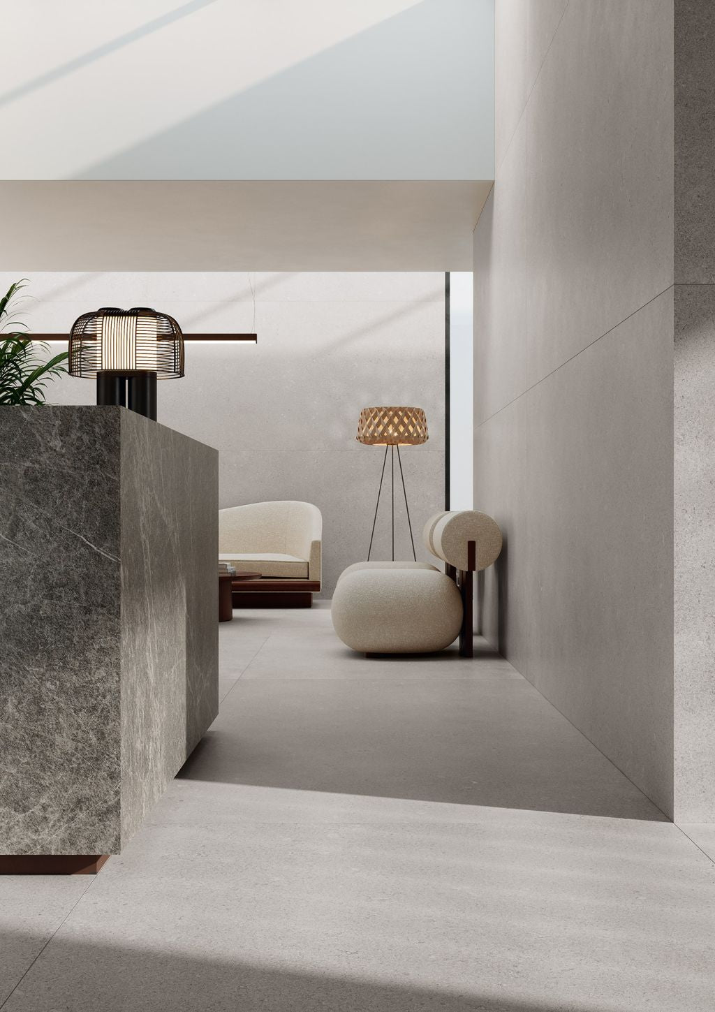 BASALTO GRIGIO THICKNESS 9MM - NEXION -  (  - LITHIC - 1198x1198x mm - 48inchX48inchX0.36inch )