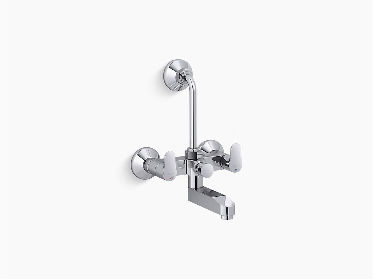 JULY EXPOSED B&S W/O DIV FOR HANDSHOWER - KOHLER POPULAR -  ( POLISHED CHROME - POPULAR - 0x15 mm - 0inchX0.inch )