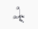JULY EXPOSED B&S W/O DIV FOR HANDSHOWER - KOHLER POPULAR -  ( POLISHED CHROME - POPULAR - 0x15 mm - 0inchX0.inch )