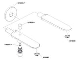KUMIN-PLAIN BATH SPOUT W/O DIVERT - KOHLER POPULAR -  ( POLISHED CHROME - POPULAR - 0x0 mm - 0inchx0inch )