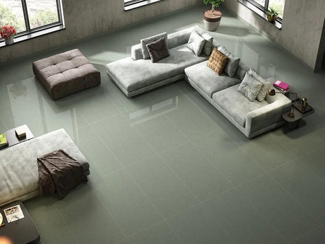QUEEN MINT GLOSSY - SIMPOLO-TILES -  (  - COURTYARD GLOSSY - 1198x598 mm - 48inchX24inch )