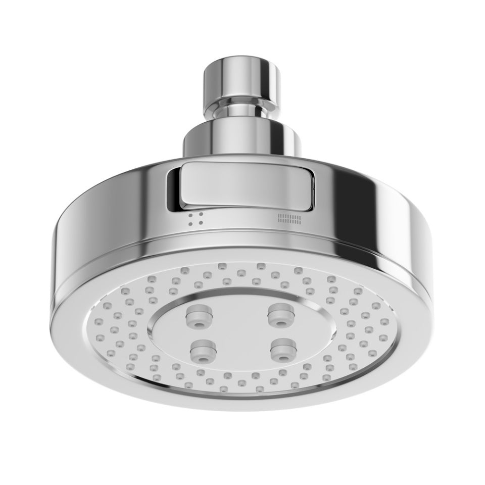 MEDLEY OVERHEAD SHOWER W/O ARM - JAQUAR FAUCETS - ( CHROME - MEDLEY SHOWER - 0x15 mm - 0inchX0.5inch )