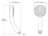 CITRUS MULTI-FUNCTION HANDSPRAY W-HOSE - KOHLER PREMIUM -  ( CHROME - PREMIUM - 0x0 mm - 0inchx0inch )