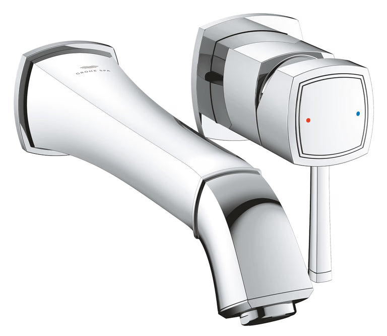 GRANDERA TWO-HOLE BASIN MIXER L-SIZE - GROHE -  ( WHITE - G5 - GRANDERA - 0x0 mm - 0inchX0inch )
