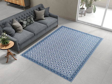TURKISH AZUL CORNER MATT - SIMPOLO-TILES -  (  - TINY TILE MATT - 198x198 mm - 7.8inchX7.8inch )