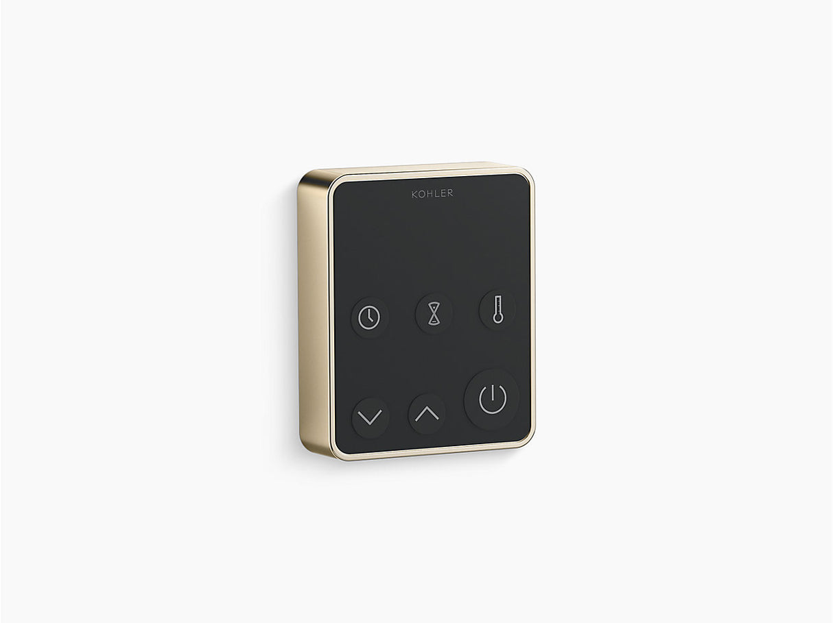 INVIGORATION SERIES STEAM CONTROL KIT - KOHLER LUXURY -  ( VIBRANT FRENCH GOLD - LUXURY - 0x0 mm - 0inchX0inch )