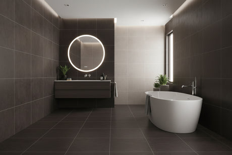 SPECTRA PEPPER MATT - SIMPOLO-TILES -  (  - SPECTRA MATT - 1198x1198 mm - 48inchX48inch )
