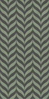 BRAZZIL GREEN WAVES DECOR HL - INDIAN TILES - ( - CRIST DECOR - 1200x600 mm - 48inchX24inch)