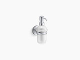 CRUZ-SOAP GLASS DISPENSER W/HOLDER - KOHLER PREMIUM -  ( POLISHED CHROME - PREMIUM - 0x0 mm - 0inchX0inch )