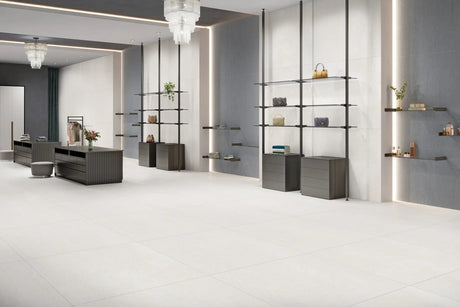 BASALTINO WHITE STRONGX R10 - SIMPOLO-TILES -  (  - BASALTINO MATT - 1198x1198x9 mm - 48inchX48inchX0.36inch )
