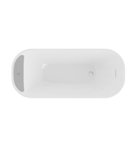 LEXA FREESTANDING BATHTUB - ARTIZE WELLNESS -  ( WHITE - LEXA - 1800x800 mm - 72inchX32inch )