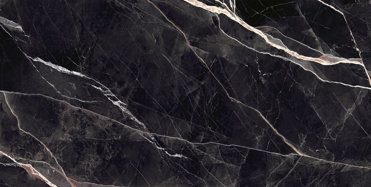 CALACATTA NERO FULL LAPPATO THICKNESS 9MM - NEXION -  (  -  - 1198x598x9 mm - 48inchX24inchX0.36inch )