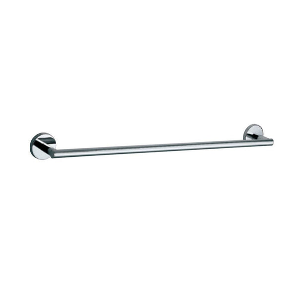 SINGLE TOWEL RAIL 600MM LONG - JAQUAR FAUCETS - ( CHROME - CONTINENTAL ACC. - 0x600 mm - 0inchX24inch )