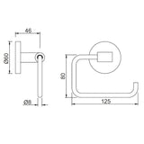TOILET ROLL HOLDER - JAQUAR FAUCETS -  ( GRAPHITE - CONTINENTAL ACC. - 0x0 mm - 0inchx0inch )