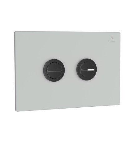 CONTROL PLATE - ARTIZE CISTERN -  ( BLACK MATT - CILICA PNEUMATIC - 0x0 mm - 0inchx0inch )