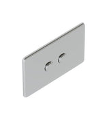 CONTROL PLATE - ARTIZE CISTERN -  ( CHROME - VIC PNEUMATIC - 0x15 mm - 0.6inchX0.6inch )