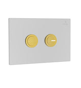 CONTROL PLATE - ARTIZE CISTERN -  ( GOLD BRIGHT PVD - CILICA PNEUMATIC - 0x0 mm - 0inchx0inch )
