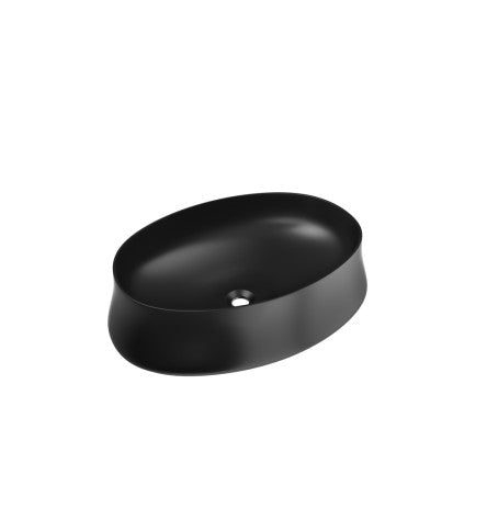 TABLE TOP BASIN - ARTIZE SWARE -  ( BLACK MATT - ARTIZE DESIGNER - 600x365 mm - 24inchX14.5inch )
