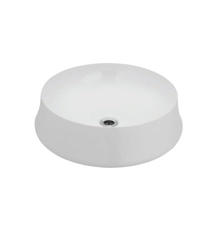 THIN RIM TABLE TOP BASIN - ARTIZE SWARE -  ( WHITE - ARTIZE DESIGNER - 500x445 mm - 20inchX18inch )