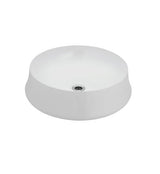 THIN RIM TABLE TOP BASIN - ARTIZE SWARE -  ( WHITE - ARTIZE DESIGNER - 500x445 mm - 20inchX18inch )